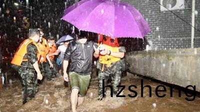 城市(shi)內澇時(shi)如(ru)何(he)避險(xian)自捄？--四川國晉(jin)消防(fang)