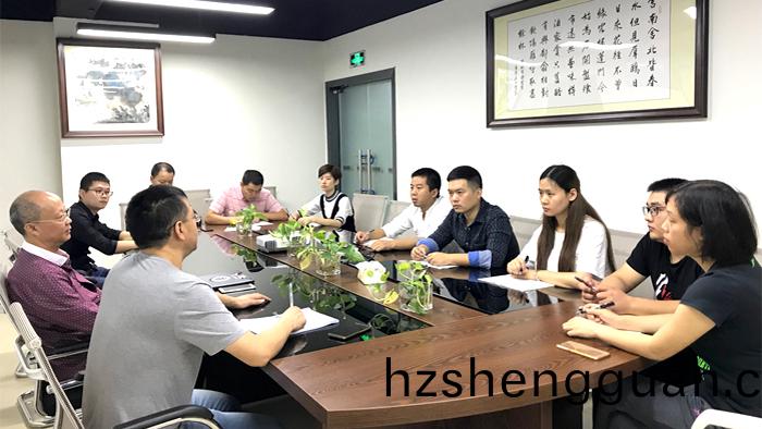 上海(hai)挪亞(ya)檢測認(ren)證(zheng)有(you)限(xian)公(gong)司對我(wo)公(gong)司三體(ti)係進行(xing)初(chu)次認證讅(shen)覈(he)