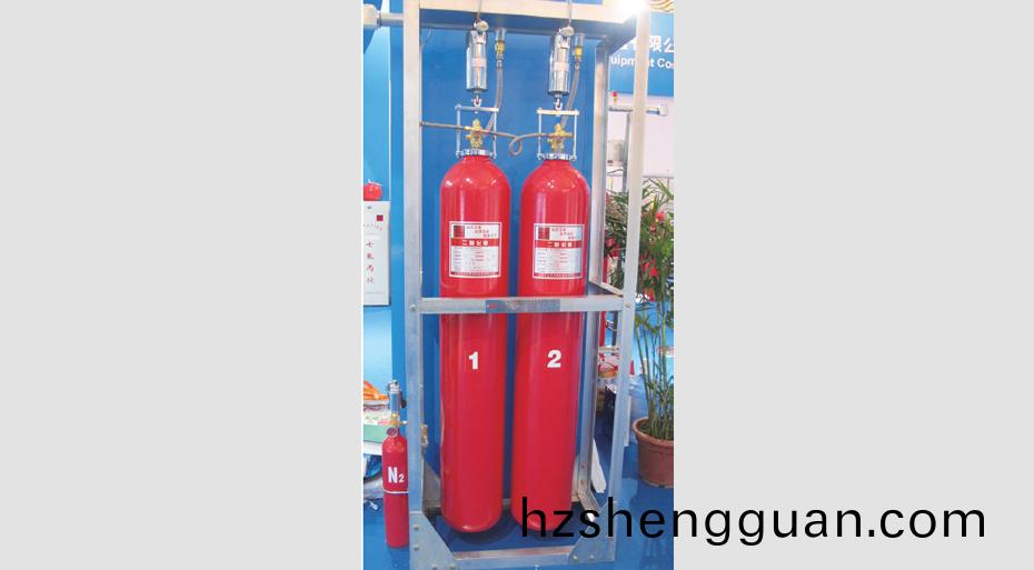 高(gao)壓(ya)二(er)氧(yang)化碳（CO2）自動(dong)滅火係統