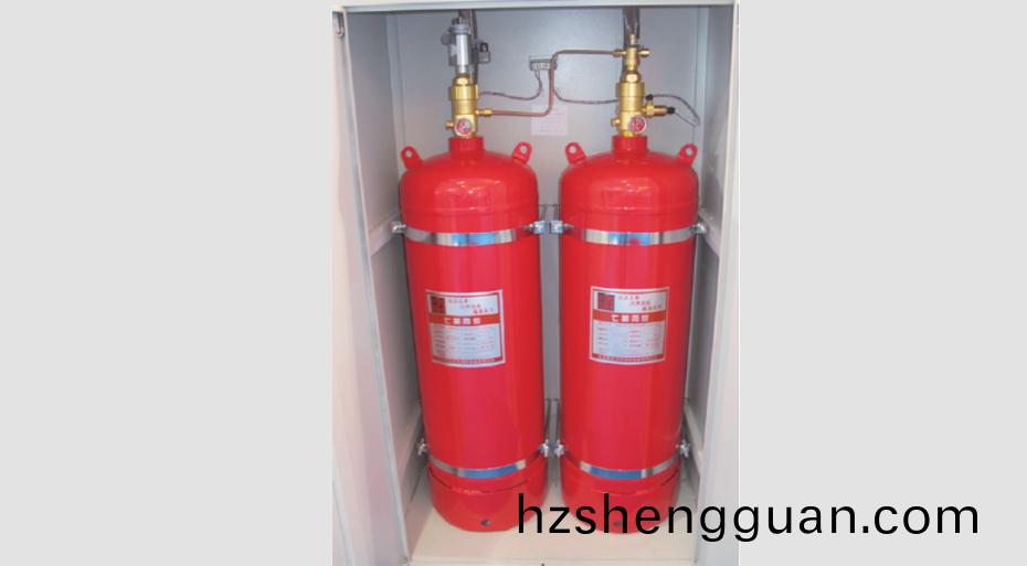 七(qi)氟(fu)丙烷氣(qi)體滅(mie)火(huo)係(xi)統(tong)